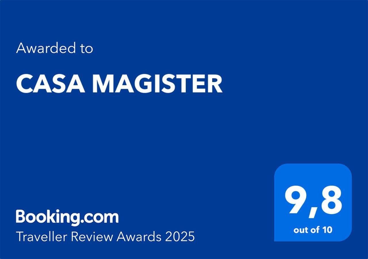 CacesCasa Magister公寓 外观 照片